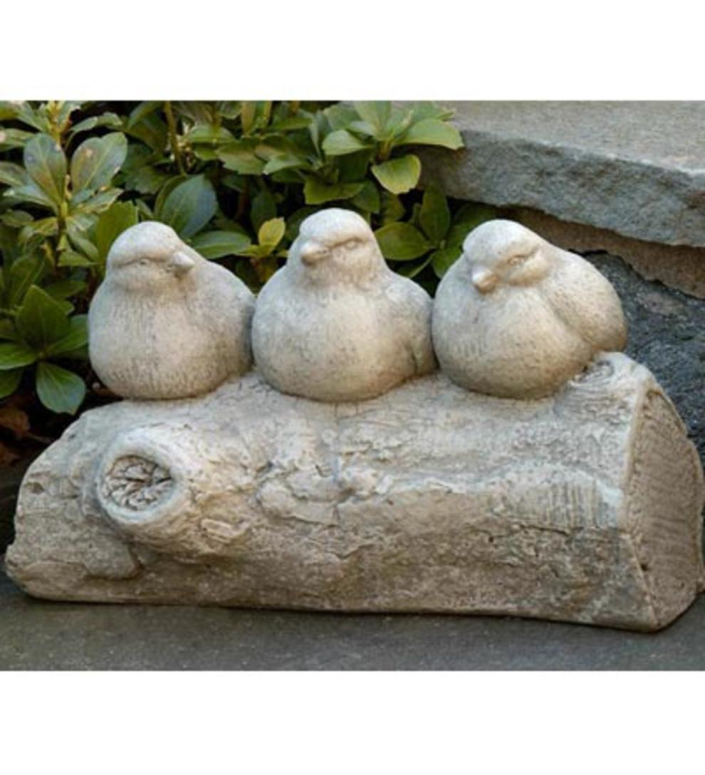 Plow &amp; Hearth Decorative Garden Accents | Yard &amp; Garden Three'S A Crowd