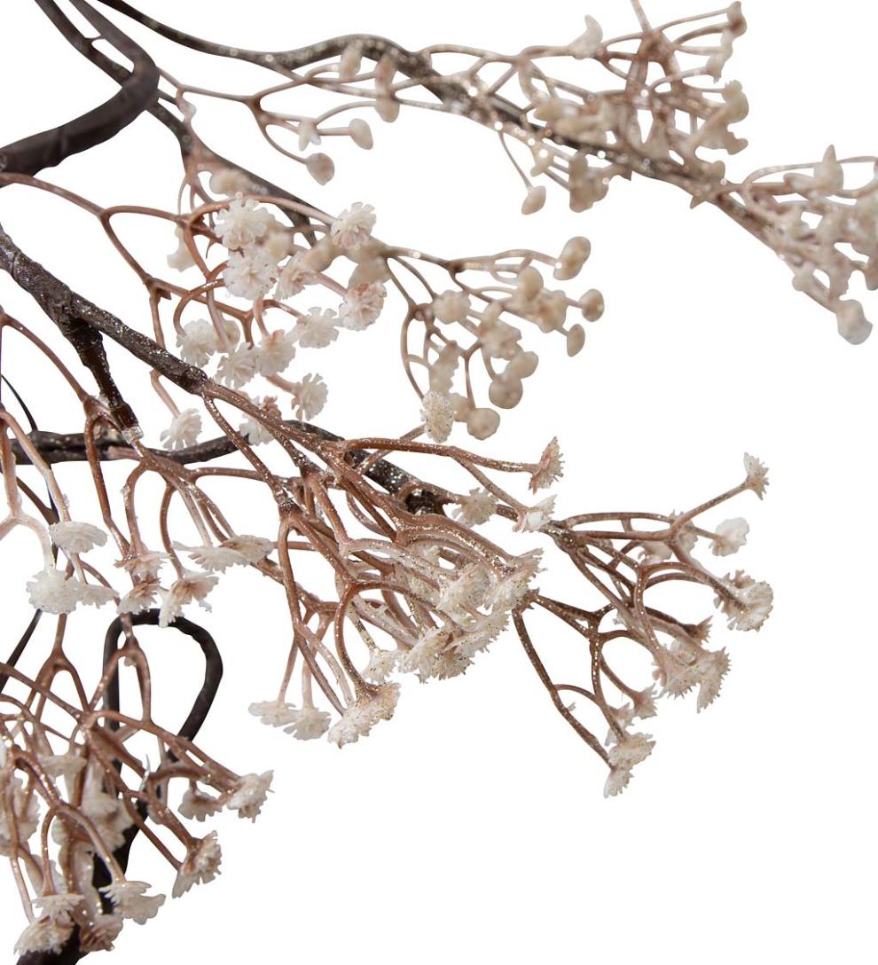 Plow &amp; Hearth Home Accents | Indoor Living Indoor/Outdoor Lighted Baby'S Breath Garland With Timer