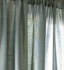Plow &amp; Hearth Insulated Curtains | Indoor Living Thermalogic Thermasheer Insulating Rod-Pocket Semi-Sheer Window Curtain Panels