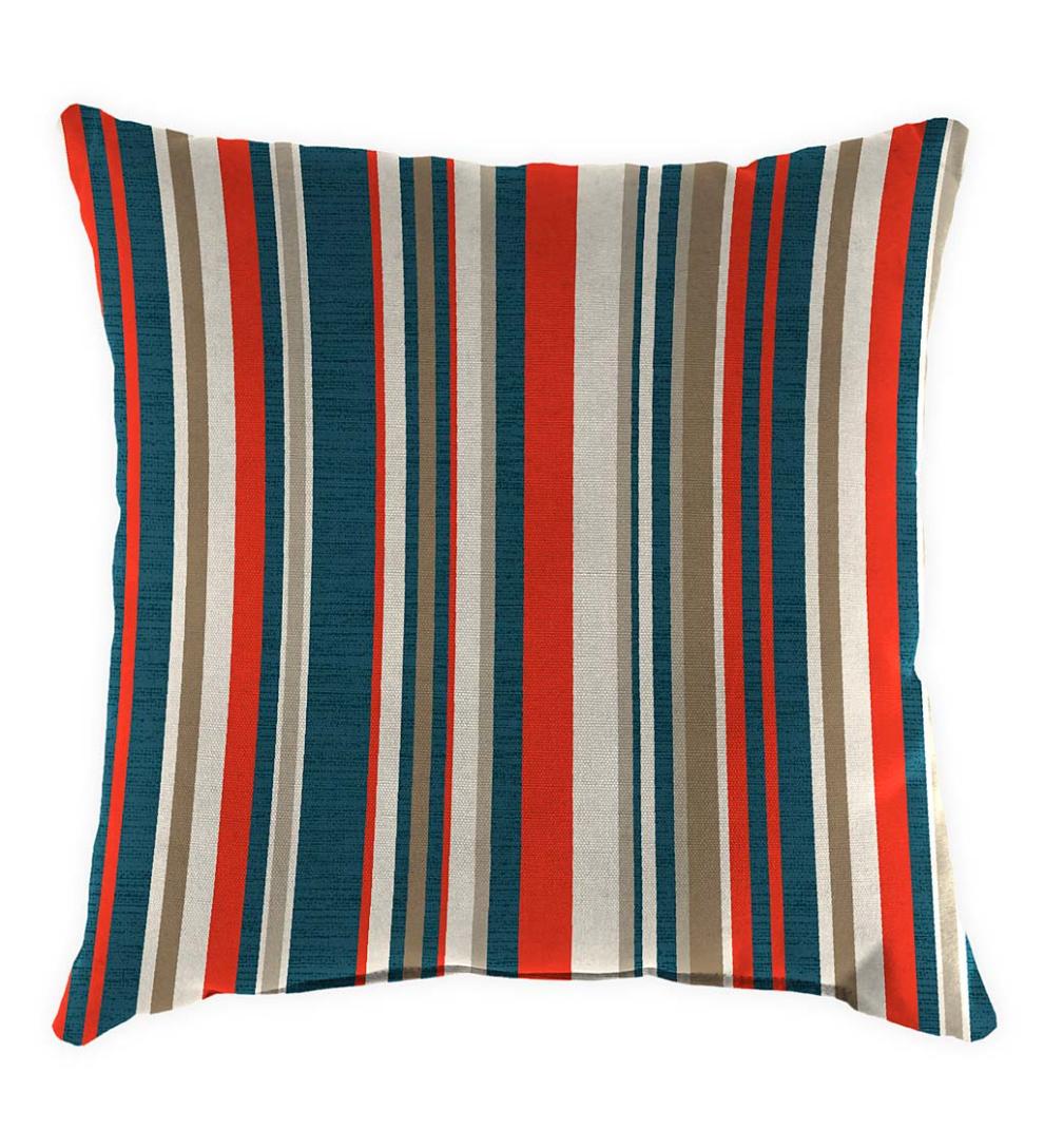 Plow &amp; Hearth Outdoor Furniture Cushions | Outdoor Living Polyester Classic Swing/Bench Cushion, 41" X 20" X 3" - Aqua