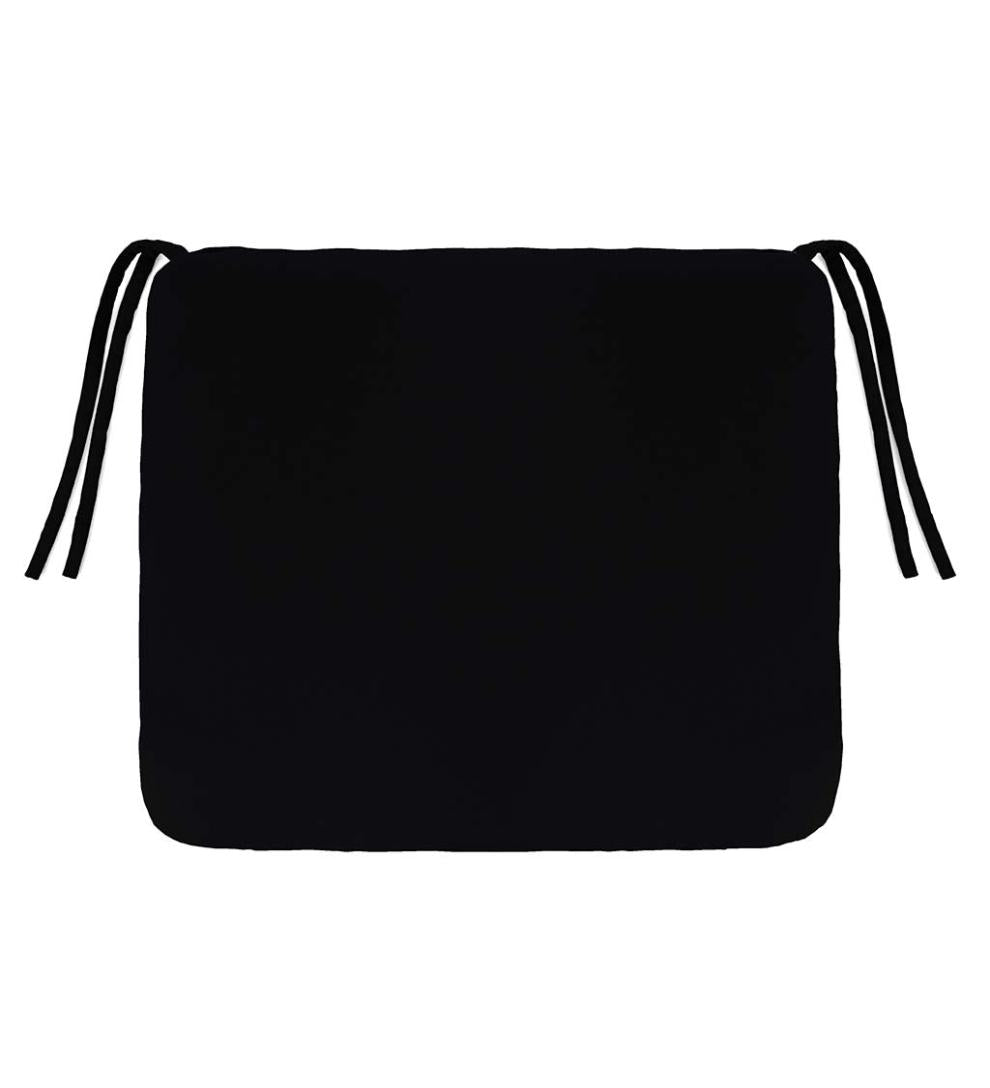 Plow &amp; Hearth Outdoor Furniture Cushions | Outdoor Living Sunbrella Classic Chair Cushion With Ties, 20¾" X 20¼" X 3" - Bandana