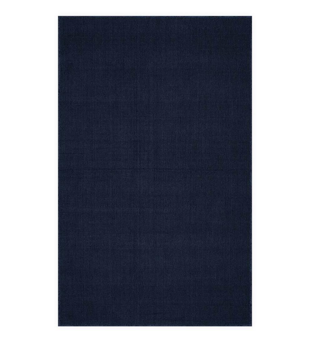 Plow &amp; Hearth Hearth Rugs | Fireplace &amp; Hearth Wool Blend Dalton Rug, 2' X 3'6" - Ash