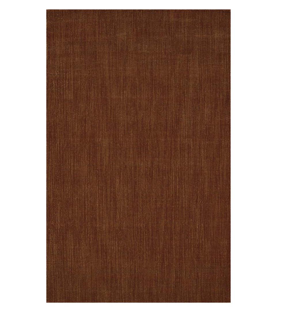 Plow &amp; Hearth Hearth Rugs | Fireplace &amp; Hearth Wool Blend Dalton Rug, 2' X 3'6" - Ash