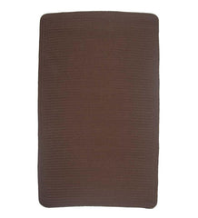 Plow &amp; Hearth Hearth Rugs | Fireplace &amp; Hearth Blue Ridge Rectangle Wool Braided Rug, 3' X 5' - Moss Multi